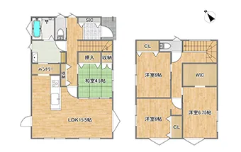 YUMIE上貫２丁目1号棟