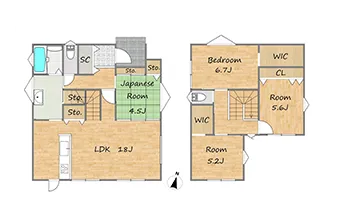 YUMIE朽網西5丁目1号棟