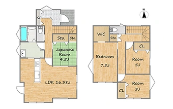 YUMIE高須東2丁目1号棟