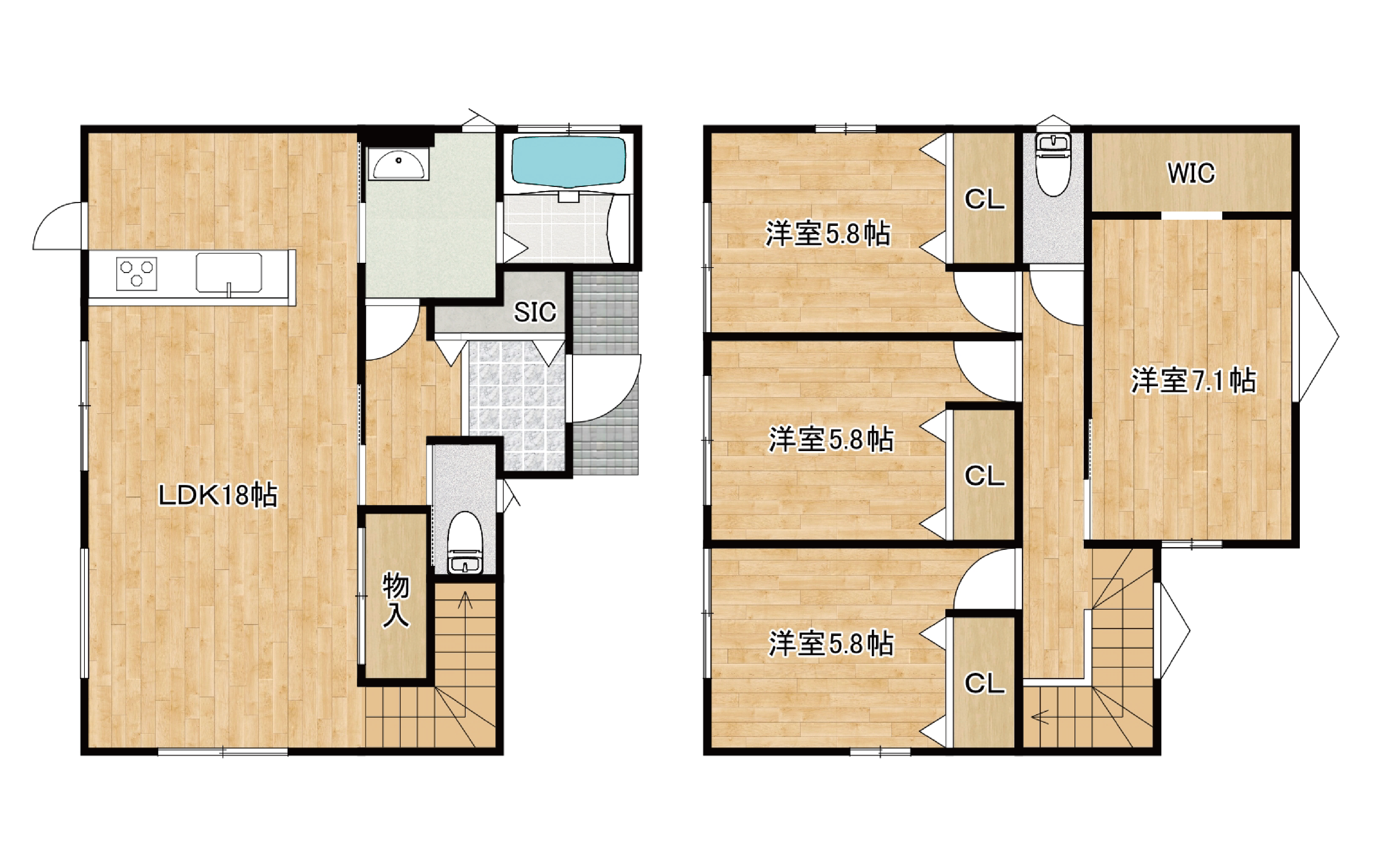 YUMIE若葉3丁目1号棟